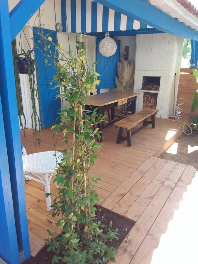 La Cabane Du Pecheur Meze Bagian luar foto